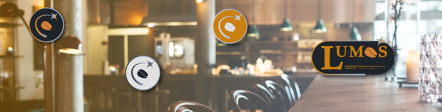 Lumos Café brand design